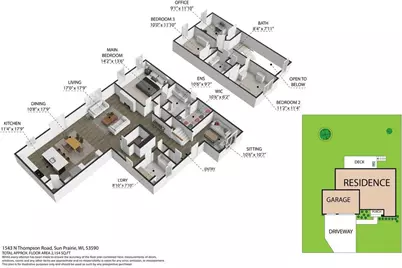 1543 N Thompson Road, Sun Prairie, WI 53590 - Photo 57