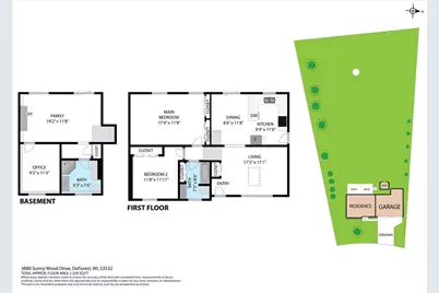 3880 Sunny Wood Drive, DeForest, WI 53532 - Photo 41