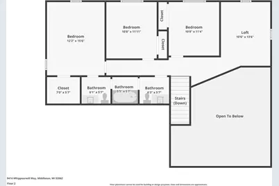 9414 Whippoorwill Way, Middleton, WI 53562 - Photo 59