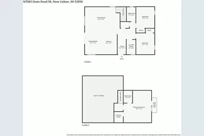 N7583 State Road 58, New Lisbon, WI 53950 - Photo 71