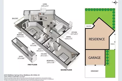 6243 Middleton Springs Drive, Middleton, WI 53562 - Photo 35