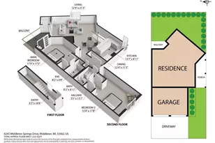 6243 Middleton Springs Dr, Middleton, WI 53562 - Photo 35