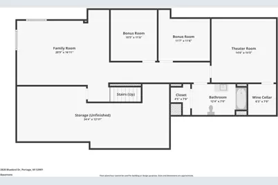 2820 Bluebird Drive, Portage, WI 53901 - Photo 67