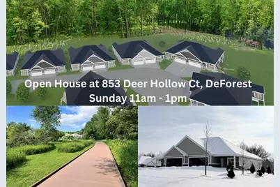 Unit 8 Deer Hollow Court, DeForest, WI 53532 - Photo 1