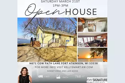 671 N Cow Path Lane, Fort Atkinson, WI 53538 - Photo 1