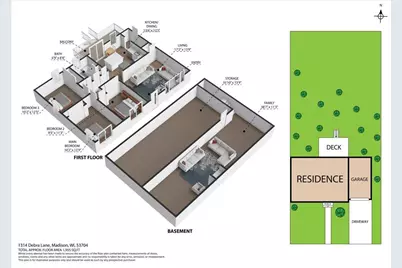 1314 Debra Lane, Madison, WI 53704 - Photo 35