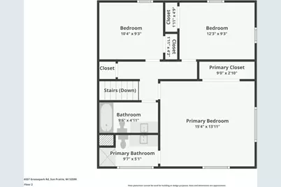 6357 Grossepark Road, Sun Prairie, WI 53590 - Photo 67