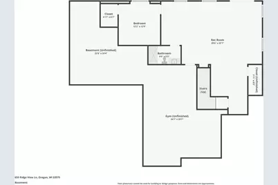 655 Ridge View Lane, Oregon, WI 53575 - Photo 59