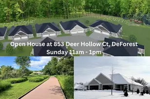 Unit 11 Deer Hollow Ct, DeForest, WI 53532 - Photo 1