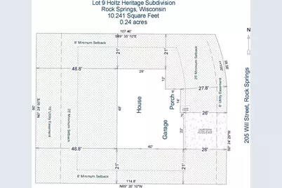 205 Will Street, Rock Springs, WI 53961 - Photo 3