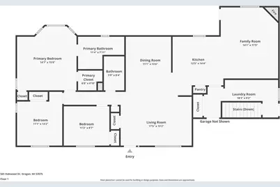 565 Oakwood Drive, Oregon, WI 53575 - Photo 45