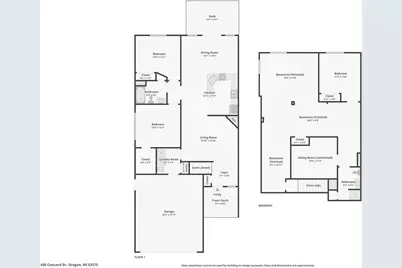 450 Concord Drive, Oregon, WI 53575 - Photo 45
