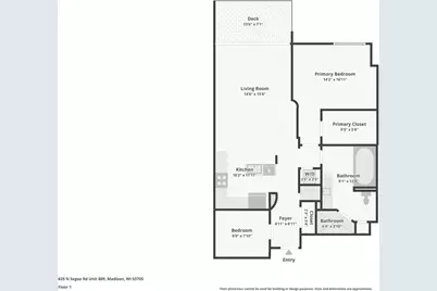 625 N Segoe Road #809, Madison, WI 53705 - Photo 57