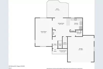 422 Oakwood Drive, Oregon, WI 53575 - Photo 49