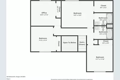 422 Oakwood Drive, Oregon, WI 53575 - Photo 51