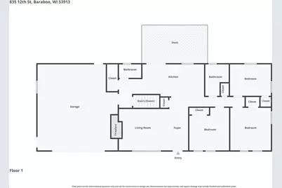 835 12th Street, Baraboo, WI 53913 - Photo 57