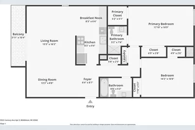 5522 Century Avenue #3, Middleton, WI 53562 - Photo 47