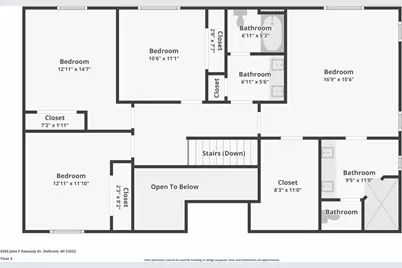 6256 John F Kennedy Drive, DeForest, WI 53532 - Photo 65