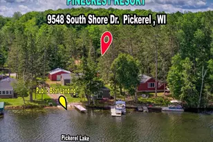 9548 S Shore Dr, Pickerel, WI 54465 - Photo 9