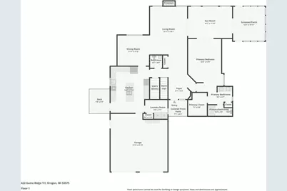 422 Game Ridge Trail, Oregon, WI 53575 - Photo 51