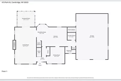 413 Park Street, Cambridge, WI 53523 - Photo 77