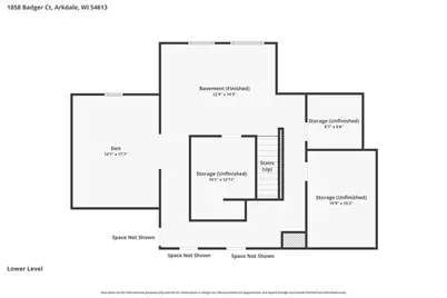 1858 Badger Court, Arkdale, WI 54613 - Photo 33