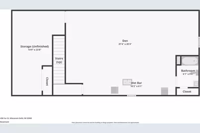 438 Fur Court, Wisconsin Dells, WI 53965 - Photo 49