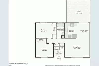 2710 Golden Gate Way, Madison, WI 53713 - Photo 33