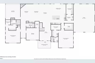W9650 Rucks Road, Cambridge, WI 53523 - Photo 89