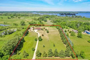11129 N Charley Bluff Rd, Milton, WI 53563 - Photo 1