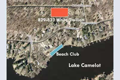 829-833 White Stallion Court, Nekoosa, WI 54457 - Photo 1
