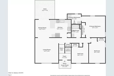 6 Weir Circle, Madison, WI 53719 - Photo 39