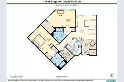 18 Kings Mill Circle #111, Madison, WI 53718 - Photo 37