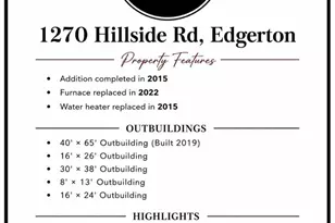 1270 Hillside Rd, Edgerton, WI 53534 - Photo 73