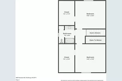 4887 Romaine Road, Fitchburg, WI 53711 - Photo 79
