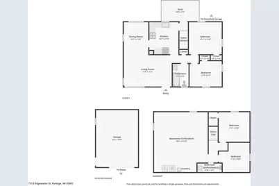 712 E Edgewater Street, Portage, WI 53901 - Photo 41