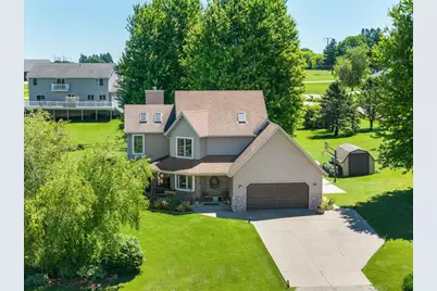 4032 Twin Court, Ridgeway, WI 53582 - Photo 1