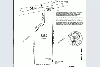 E County N Road, Milton, WI 53563 - Photo 1