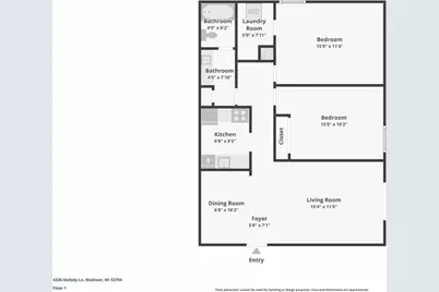 4326 Melody Lane #101, Madison, WI 53704 - Photo 31