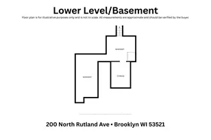 200 N Rutland Ave, Brooklyn, WI 53521 - Photo 35