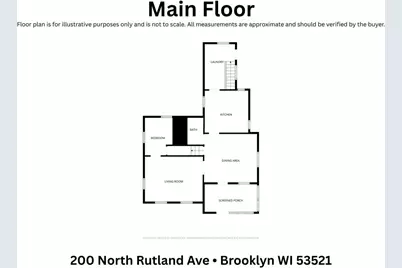 200 N Rutland Avenue, Brooklyn, WI 53521 - Photo 33