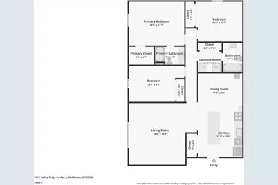 3412 Valley Ridge Road #4, Middleton, WI 53562 - Photo 21