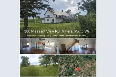 306 Pleasant View Road, Mineral Point, WI 53565 - Photo 1