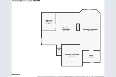 478 South Street, Green Lake, WI 54941 - Photo 5
