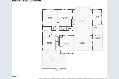 478 South Street, Green Lake, WI 54941 - Photo 7