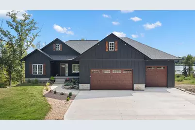 W647 Oak Shore Drive, Fall River, WI 53932 - Photo 1