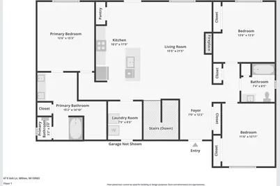 67 E Ash Lane, Milton, WI 53563 - Photo 43
