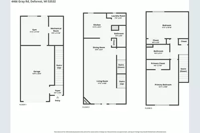 4466 Gray Road, DeForest, WI 53532 - Photo 5