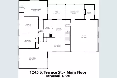1245 S Terrace Street, Janesville, WI 53546 - Photo 37
