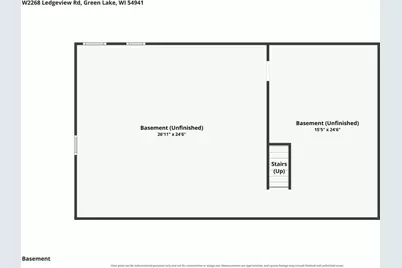 W2268 Ledgeview Road, Green Lake, WI 54941 - Photo 45